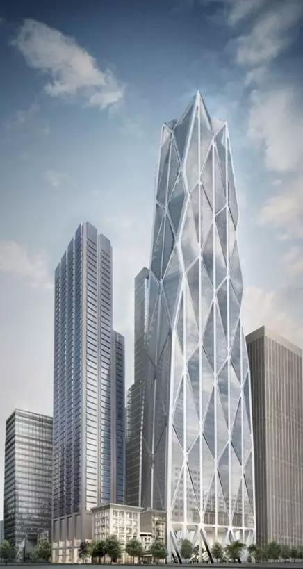 武汉cbd华发中城荟最终规划,武汉cbd核心区3.4地块