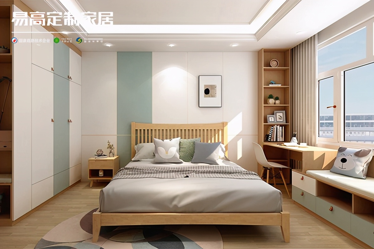 易高定制家居销售流程,易高家居全案整装设计