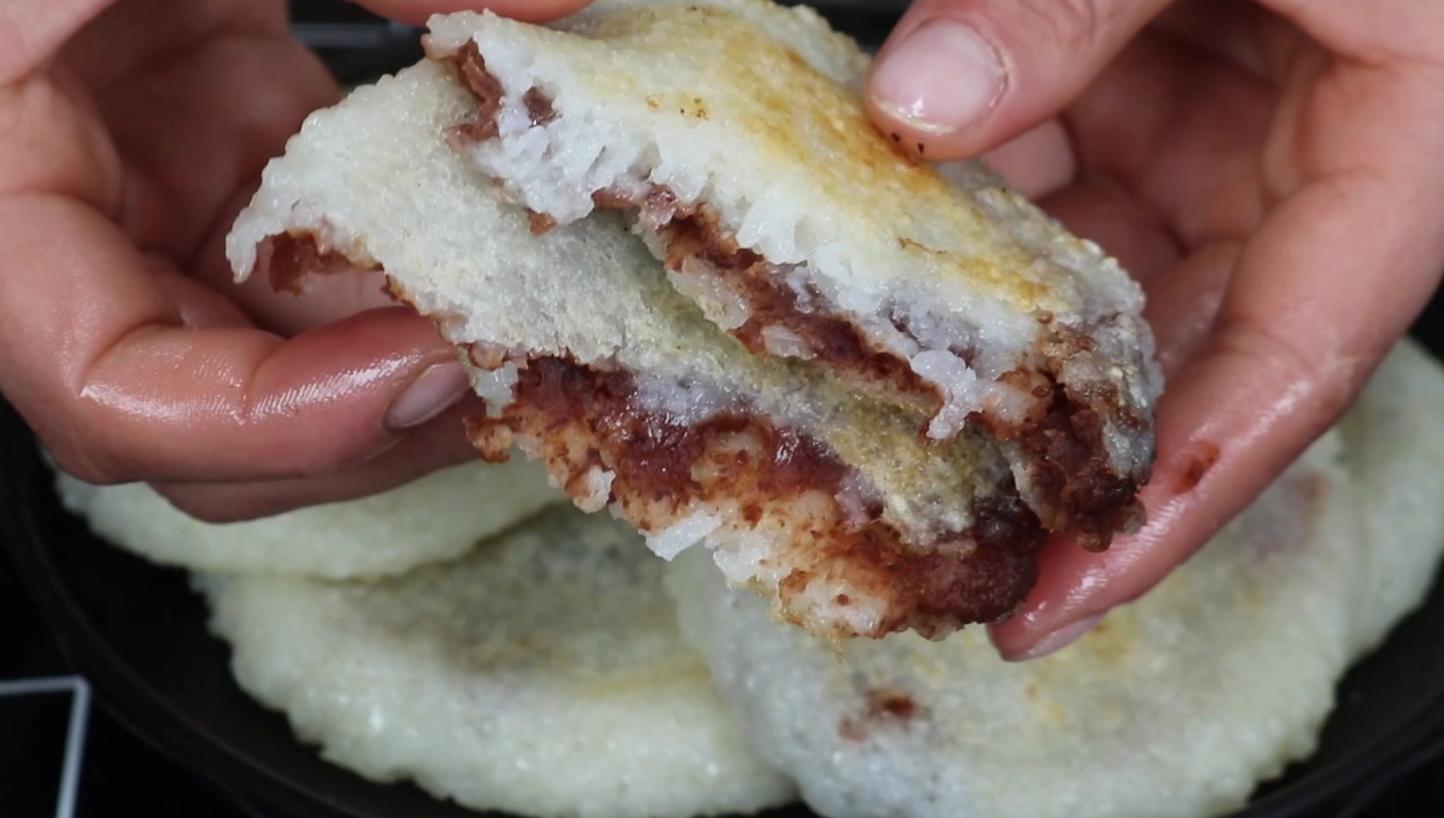 糯米这样做3斤都不够吃蓬松软糯,糯米做甜好吃还是咸的好吃