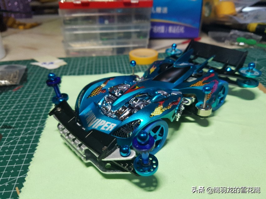 四驱兄弟藤吉新车疾速蝮蛇,藤吉疾速蝮蛇高光时刻