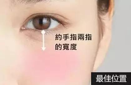 高颧骨脸颊凹妆容,高颧骨有办法改善吗