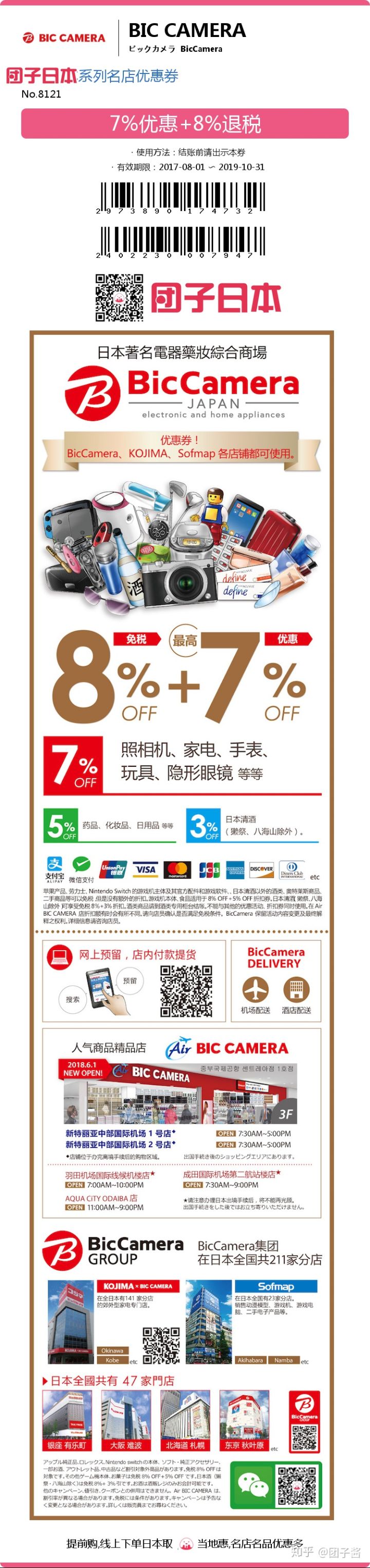 唐吉坷德在日本购物,日本唐吉可德优惠券