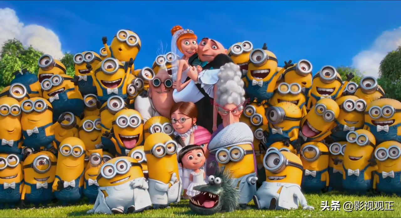 《神偷奶爸2》少了卑鄙性格的我人气不如小黄人，你们太卑鄙了