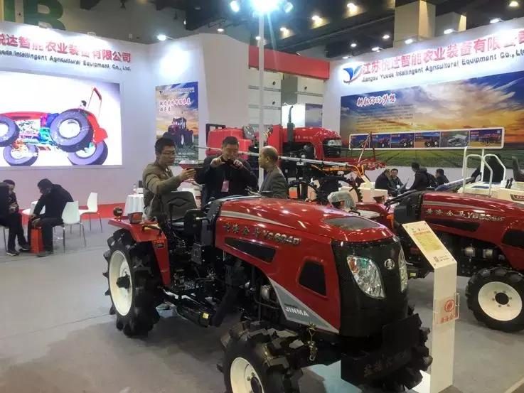 黄海金马农机大舞台话题,黄海金马拖拉机新车