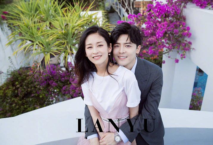 兰玉婚纱照,兰玉设计了婚纱好看吗