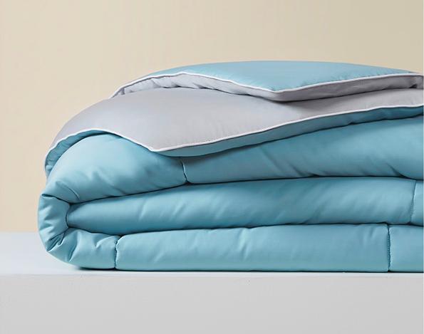 夏天盖这床抑菌又清凉软糯的大豆空调被，边睡边美容，舒服