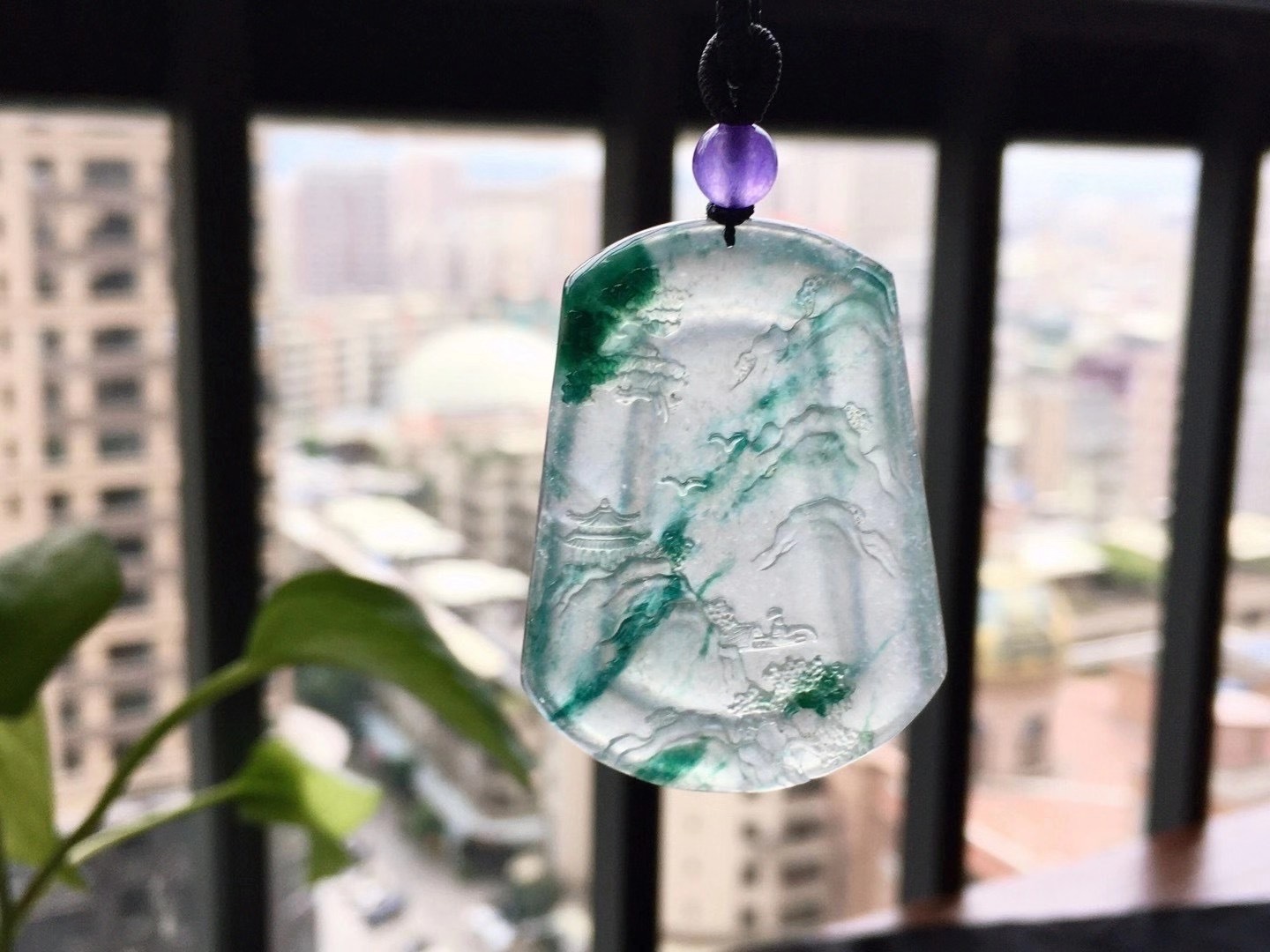 怎么鉴定翡翠玉平安扣真假,真假翡翠怎么鉴别