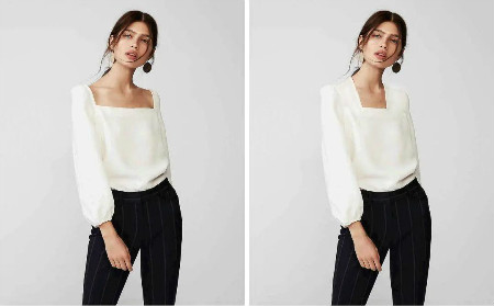 让肩部变窄的穿搭技巧,穿搭干货所有体型穿搭技巧