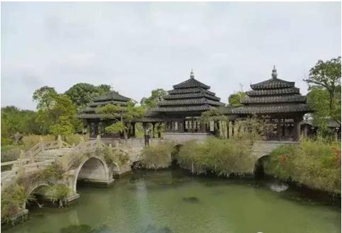 上海韩湘水博园的景点,暑期旅游冷门城市
