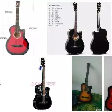 便宜吉他推荐200元以下,拼多多的静音吉他为什么这么便宜