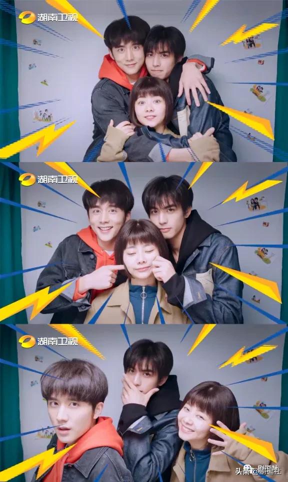 谭松韵人中长为什么不显老,谭松韵老气