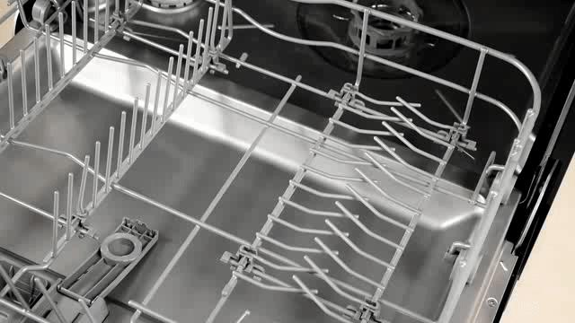 海尔洗碗机速洗与强力洗,海尔洗碗机hwy14-186bku1测评