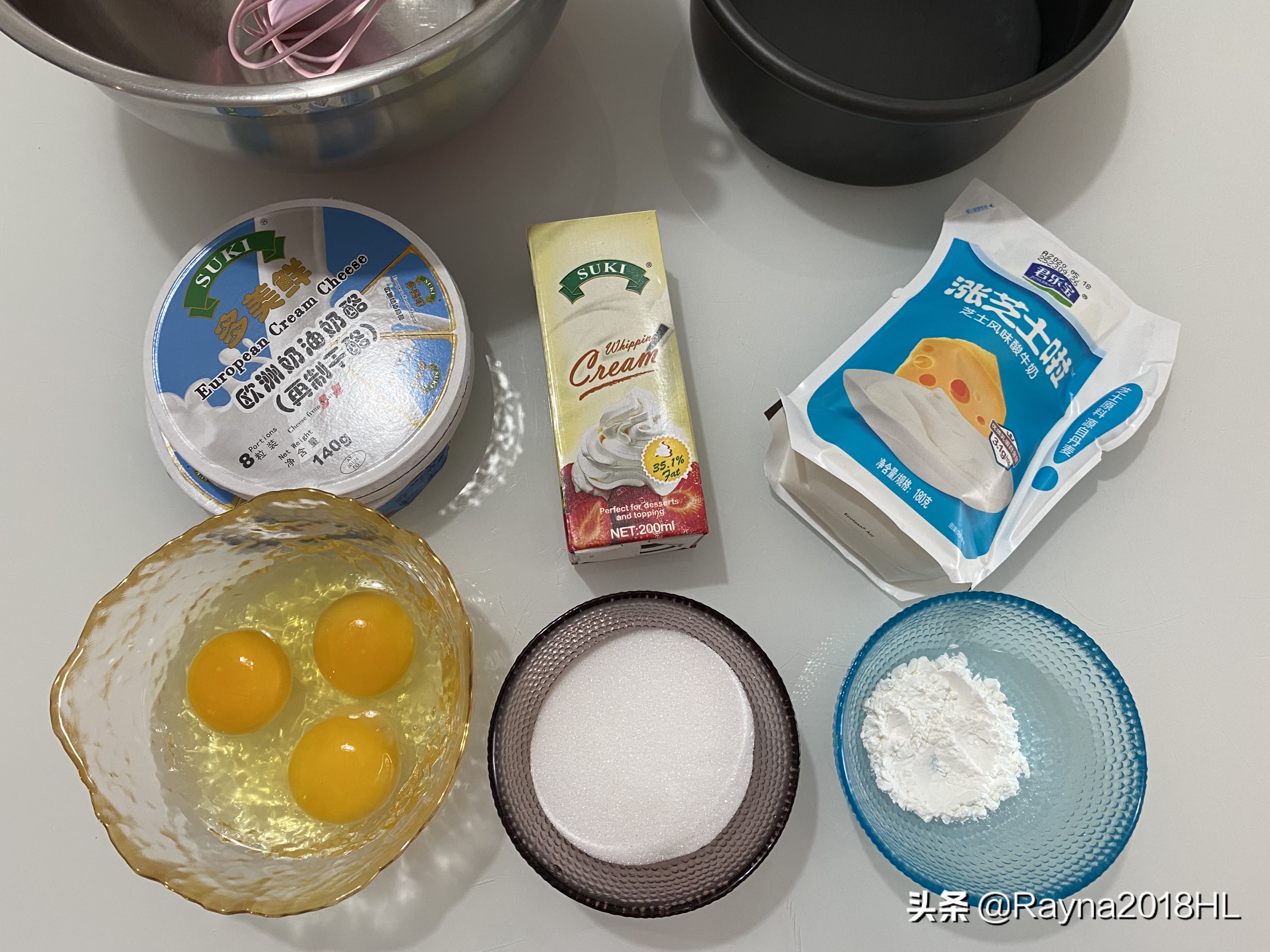 最简单的芝士蛋糕做法不需要烤箱,不用打发简单6寸芝士蛋糕做法