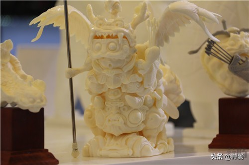 wf手办展飞天,wf上海限定手办