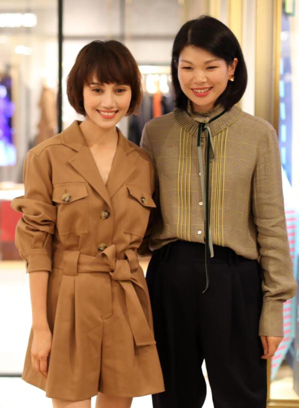 吕燕亚洲第一超模,模特丑小鸭吕燕