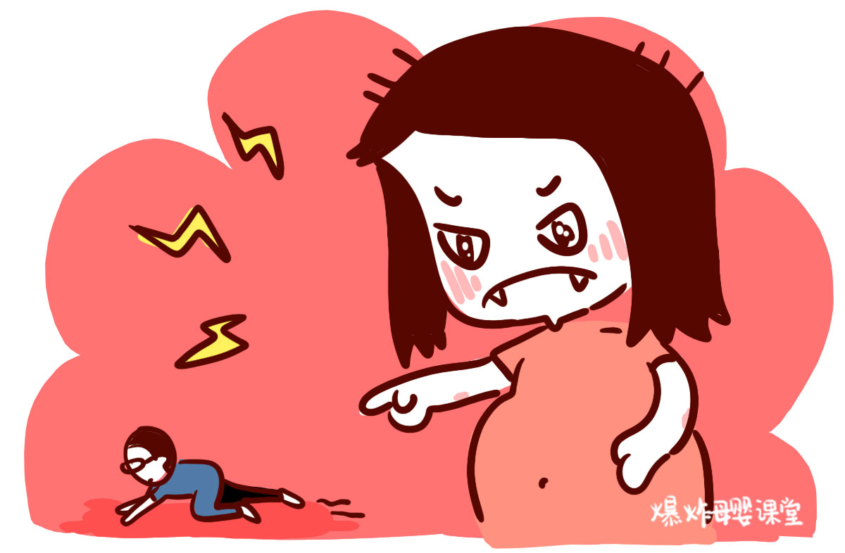 千万不要让孕妈妈们生气后果严重,敏感易怒暴躁是什么病