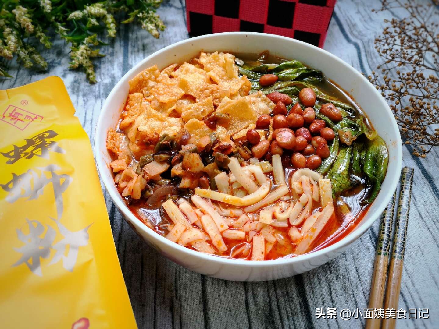 正宗柳州螺蛳粉好吃到爆,正宗柳州螺蛳粉特辣