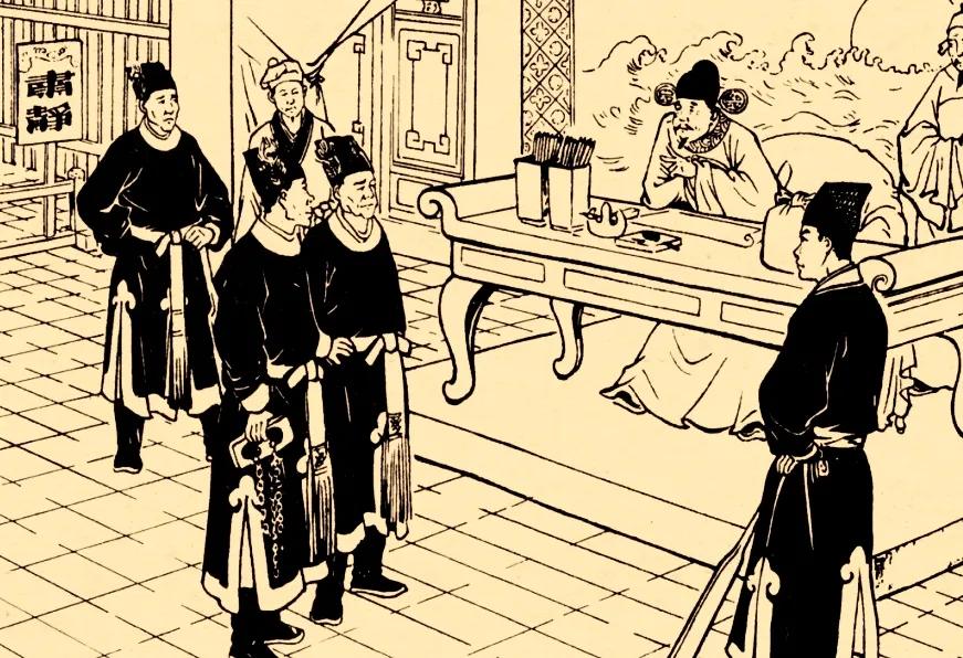 古代公公奇案,古代的荒唐奇案