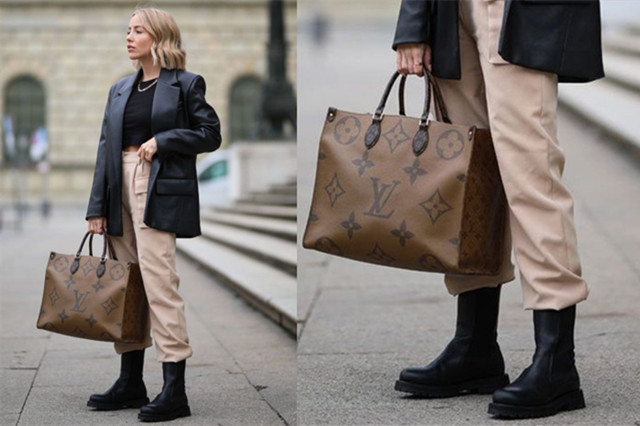 冬天别买浅色翻毛皮靴,冬天别再露脚脖