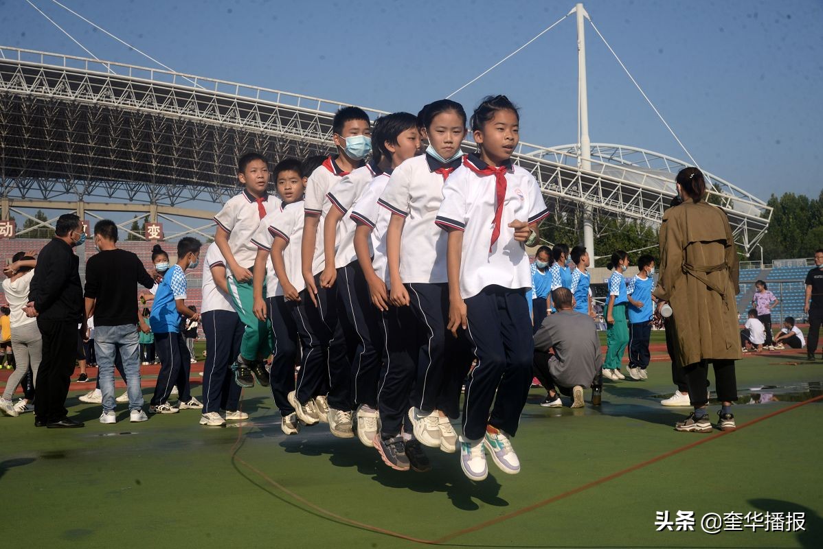 茌平全区小学生运动会,茌平区趣味运动会