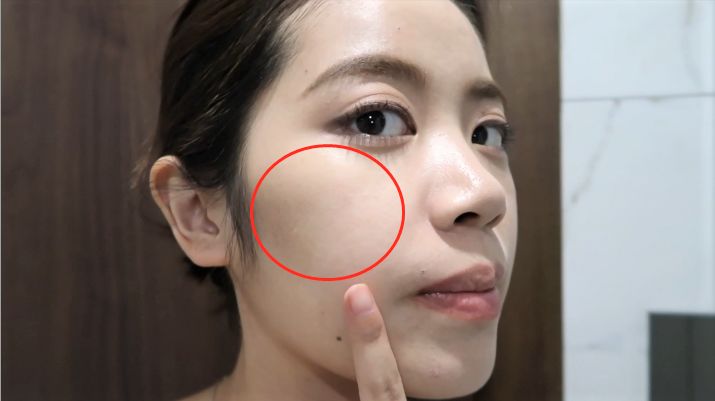 夏日控油持久不暗沉粉底液,dw粉底液1w0全脸试色