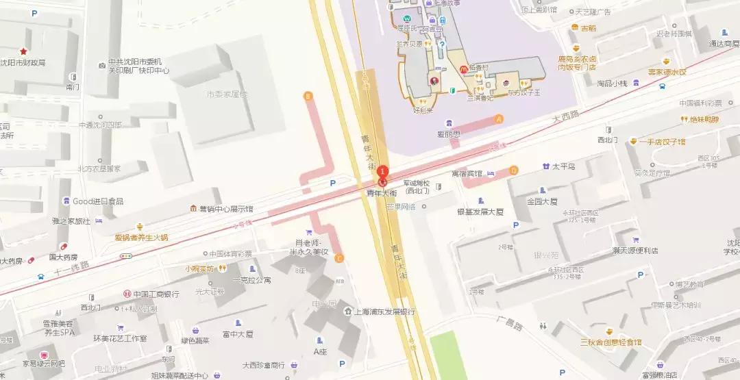 沈阳市地铁换乘示意图,沈阳地铁换乘图