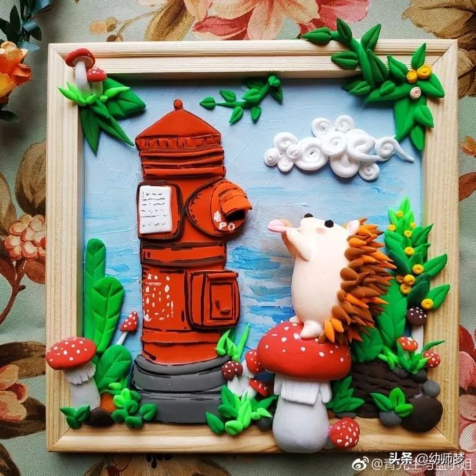 黏土手工教程简单可爱幼儿园小班,黏土手工教程幼儿简单