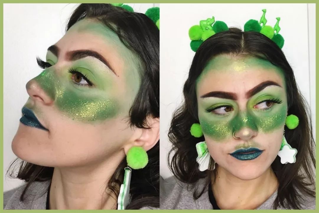 黑黄皮牛油果绿试色,清透显白裸色