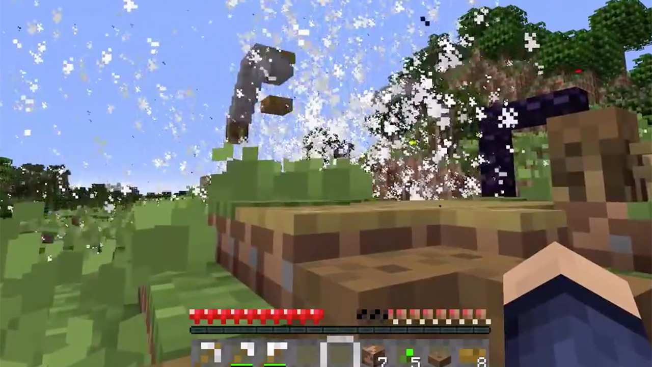 我的世界4亿像素,我的世界四格像素