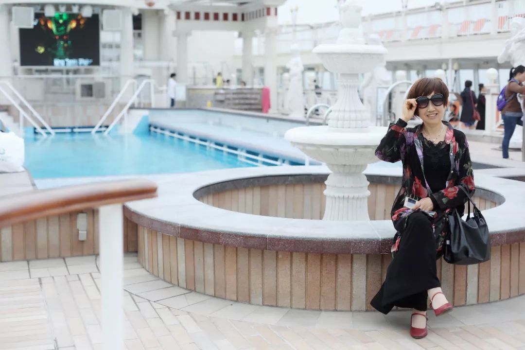 带着父母坐游轮到日本旅游,搭上邮轮去带着全家去旅行