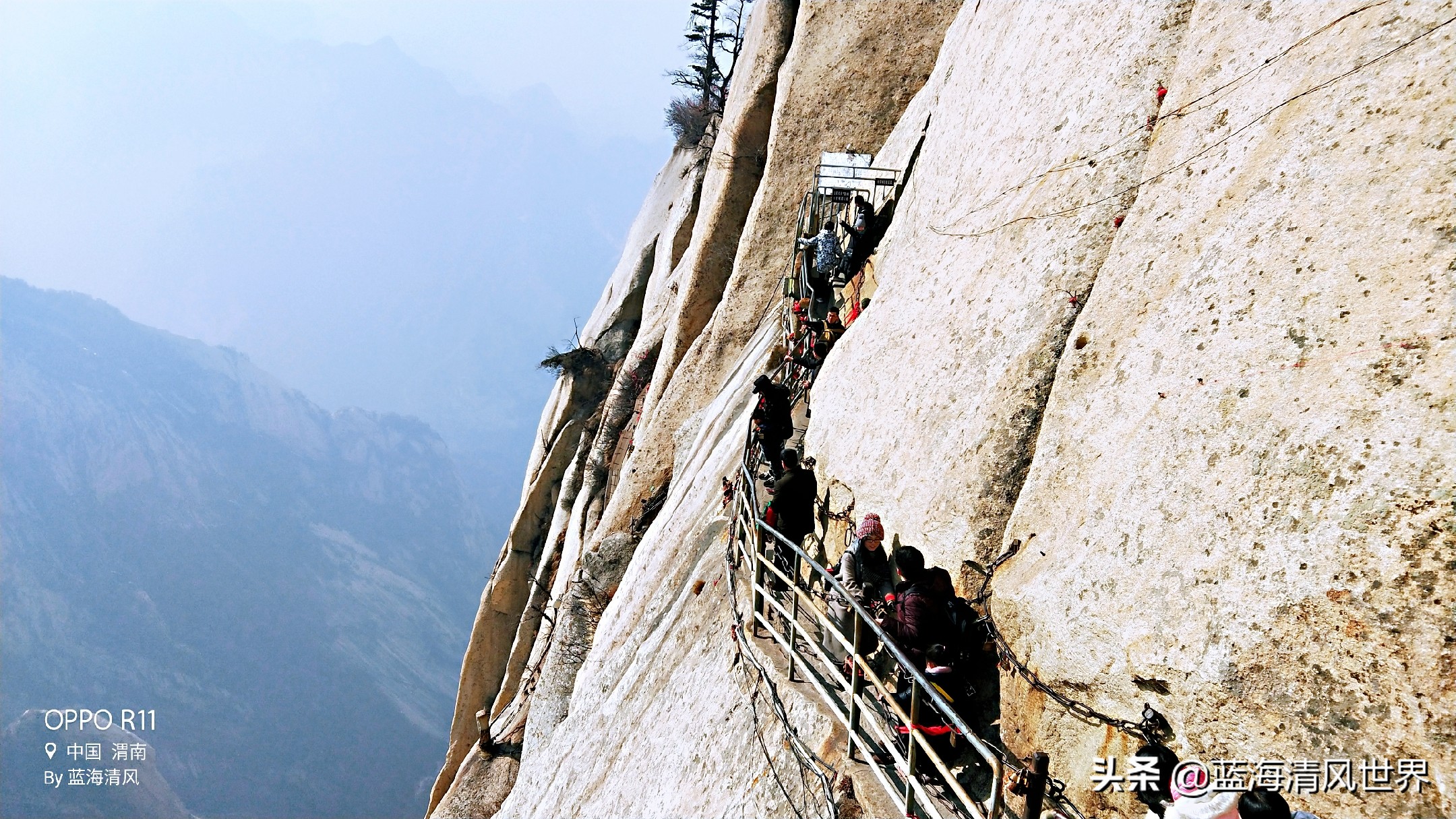 华山一日游登山路线攻略图高清版,华山一日游详细路线攻略