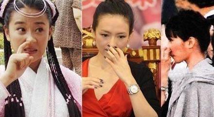 经常挖鼻孔的孩子,挖鼻孔的孩子