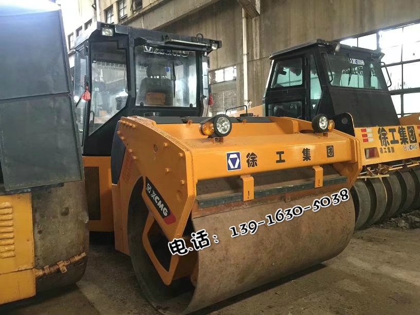 二手22吨压路机哪里卖价格便宜,二手徐工22吨振动压路机价格