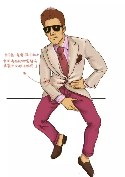 男士西服搭配视频讲解,男士咖色毛呢西服如何搭配裤子