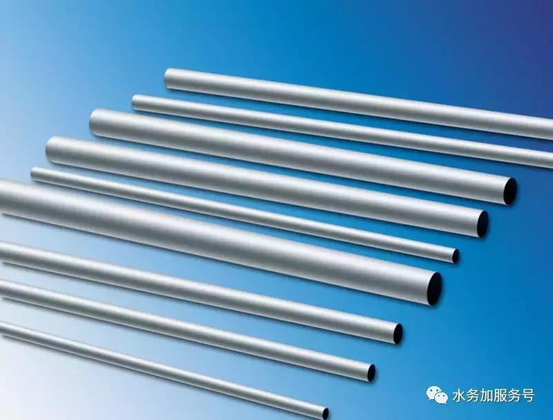 市政给水管道基础示意图识图,市政给水管道以什么管材为多