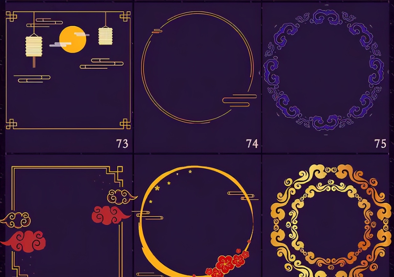 500的图甲方竟然给了3500!新国潮风格甲方最爱
