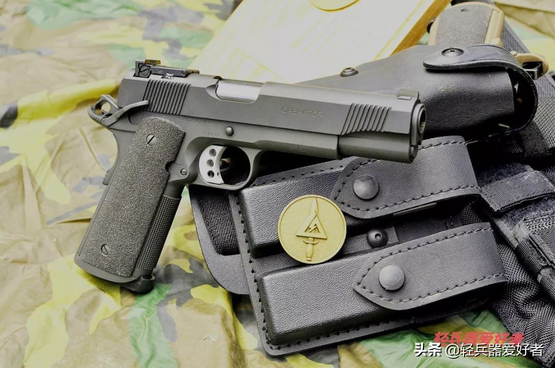 1911大威力手枪,最经典的手枪1911