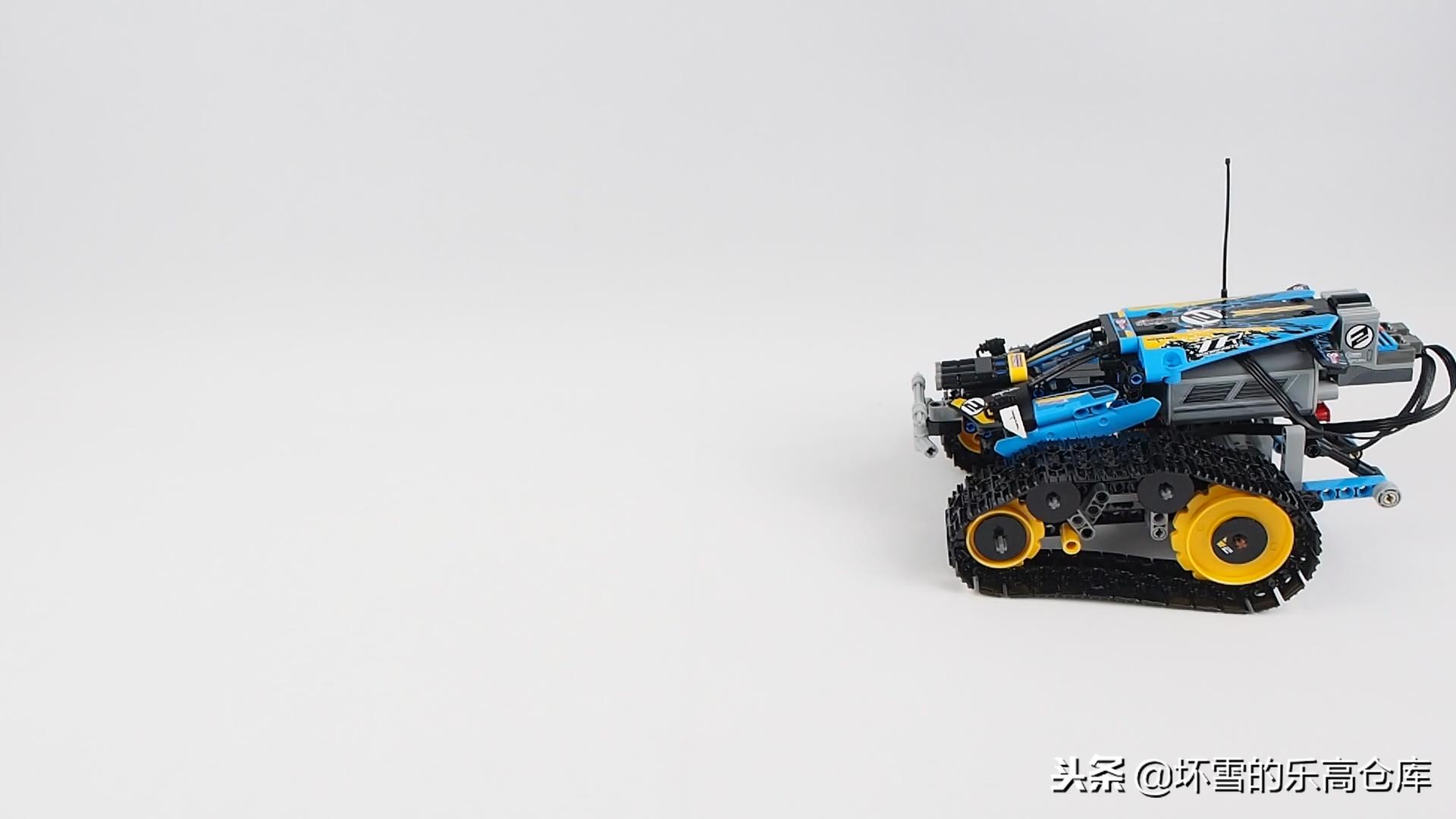 乐高特技赛车使用说明,乐高遥控攀爬车入门推荐