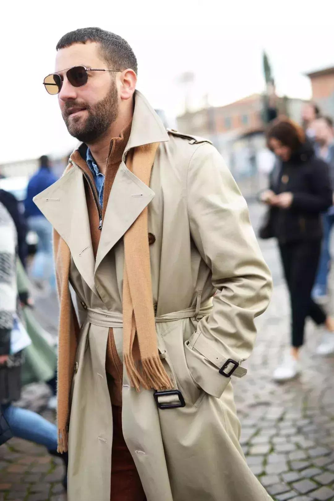 150的小个子也能穿出女神的风衣,个子矮能不能穿中长款风衣