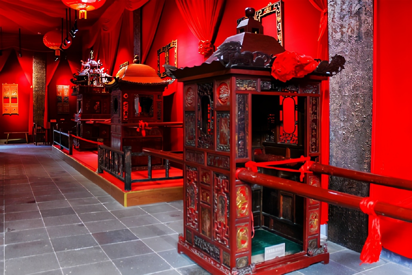 新安江山水画廊景区村落,漳潭古村