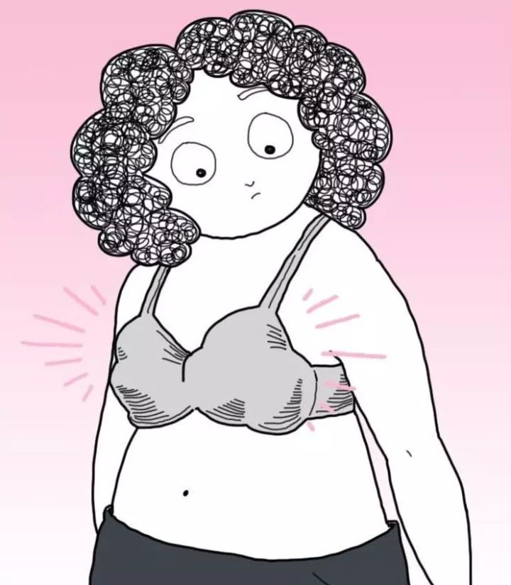 产后怎么选内衣,产后内衣应该怎么选型号