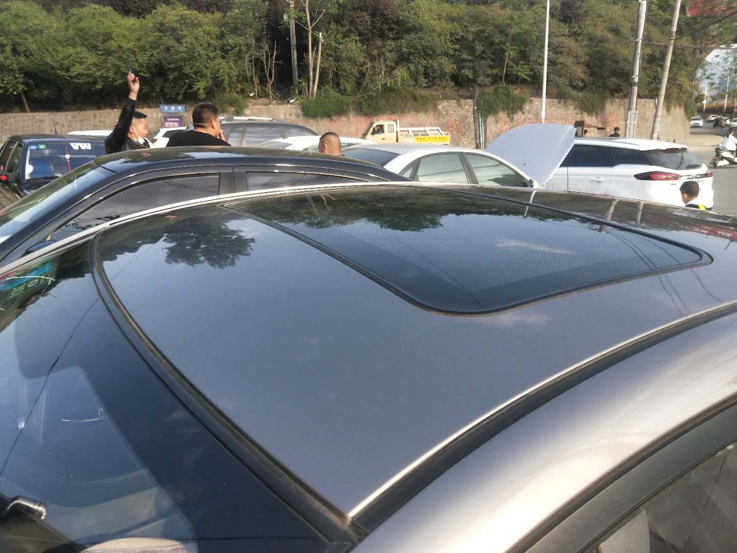 8年2万公里二手车,二手08款自动悦动1.8多少钱