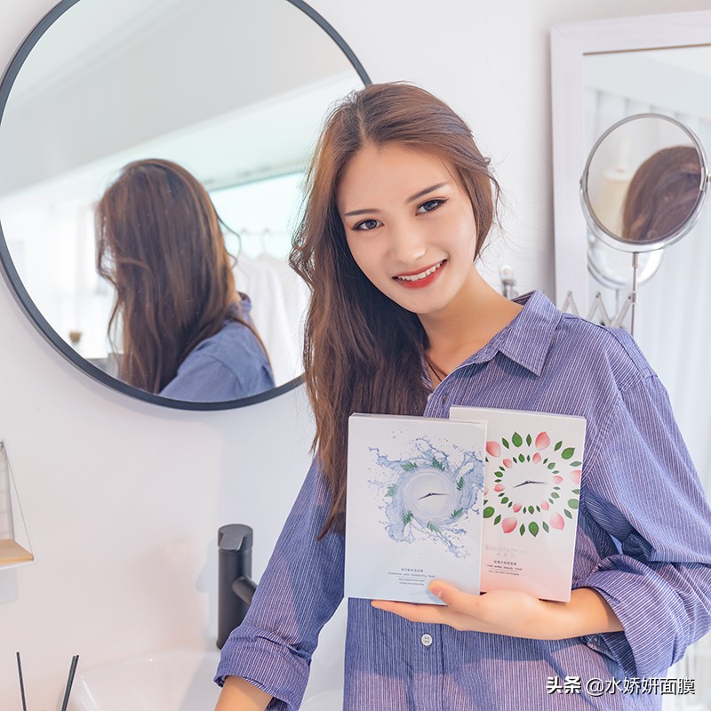 水光肌面膜效果如何,水光焕肤功效步骤