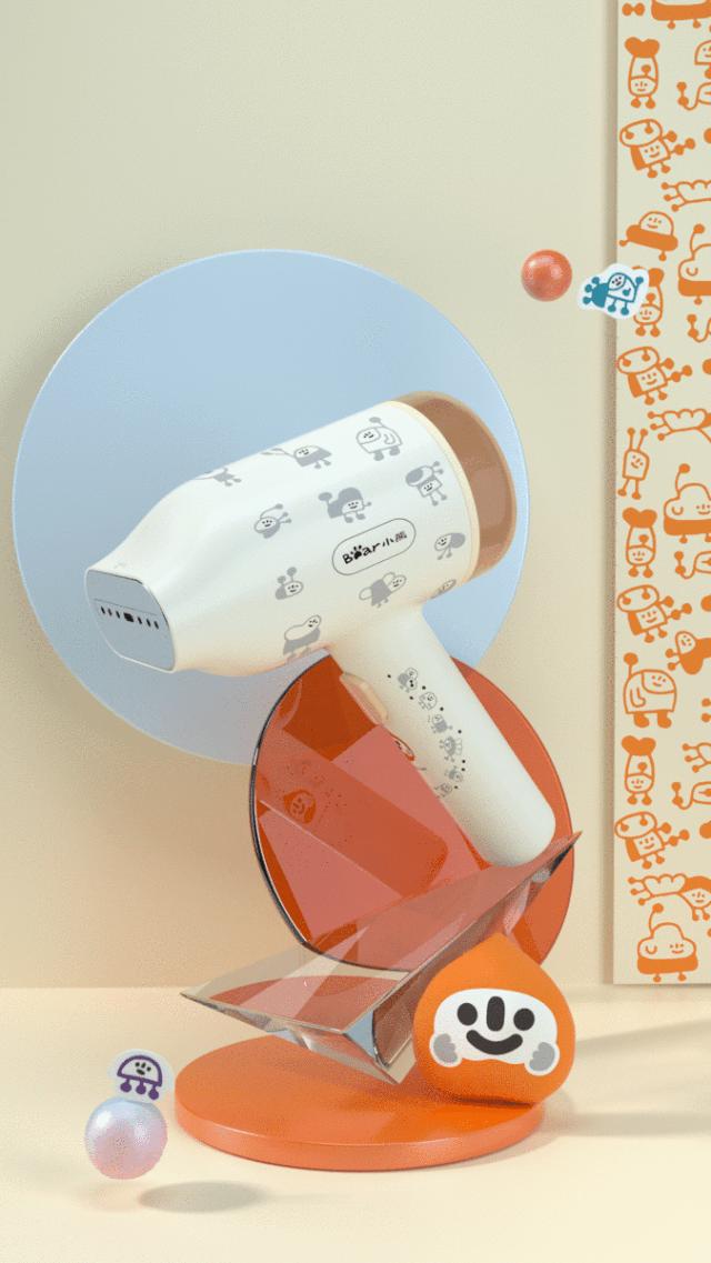 微笑，是最美的礼物|大石晓规Hiiibrand小熊电器