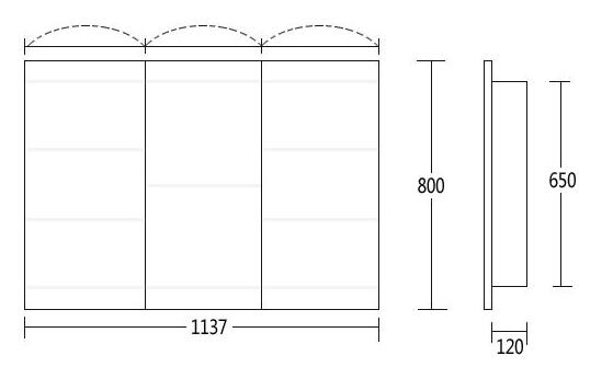 半开放式卫生间用什么镜柜,卫生间挂墙镜柜选什么材质的好