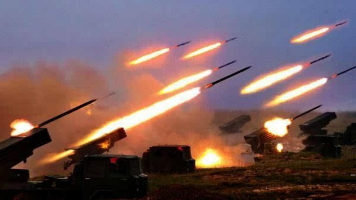 世界各国火箭炮威力,中国力压亚洲国家冷兵器时代