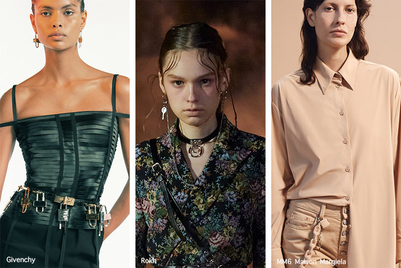 2018春夏配饰流行趋势图,2020春夏季配饰潮流风向