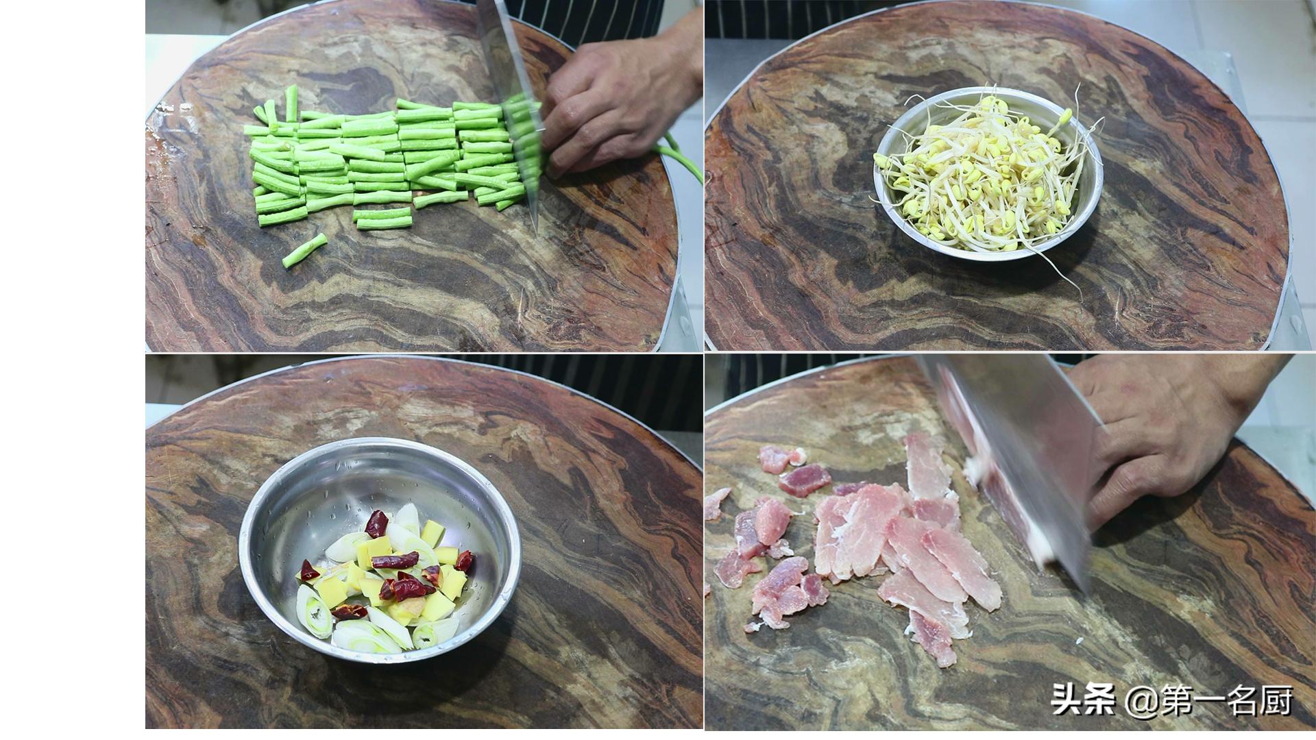 河南老式炒面条最正宗的做法,河南正宗炒面条制作