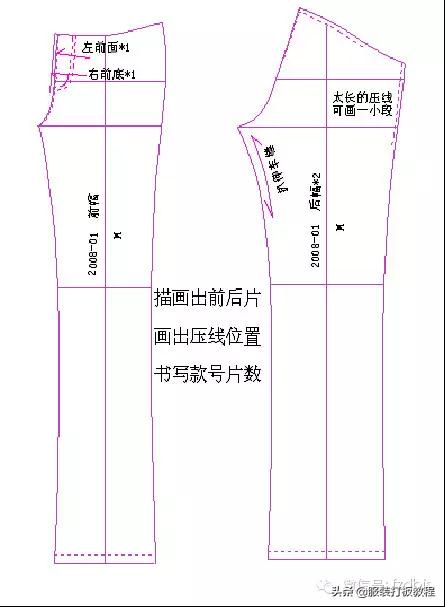 裤子技术,裤子的解密方法和技巧