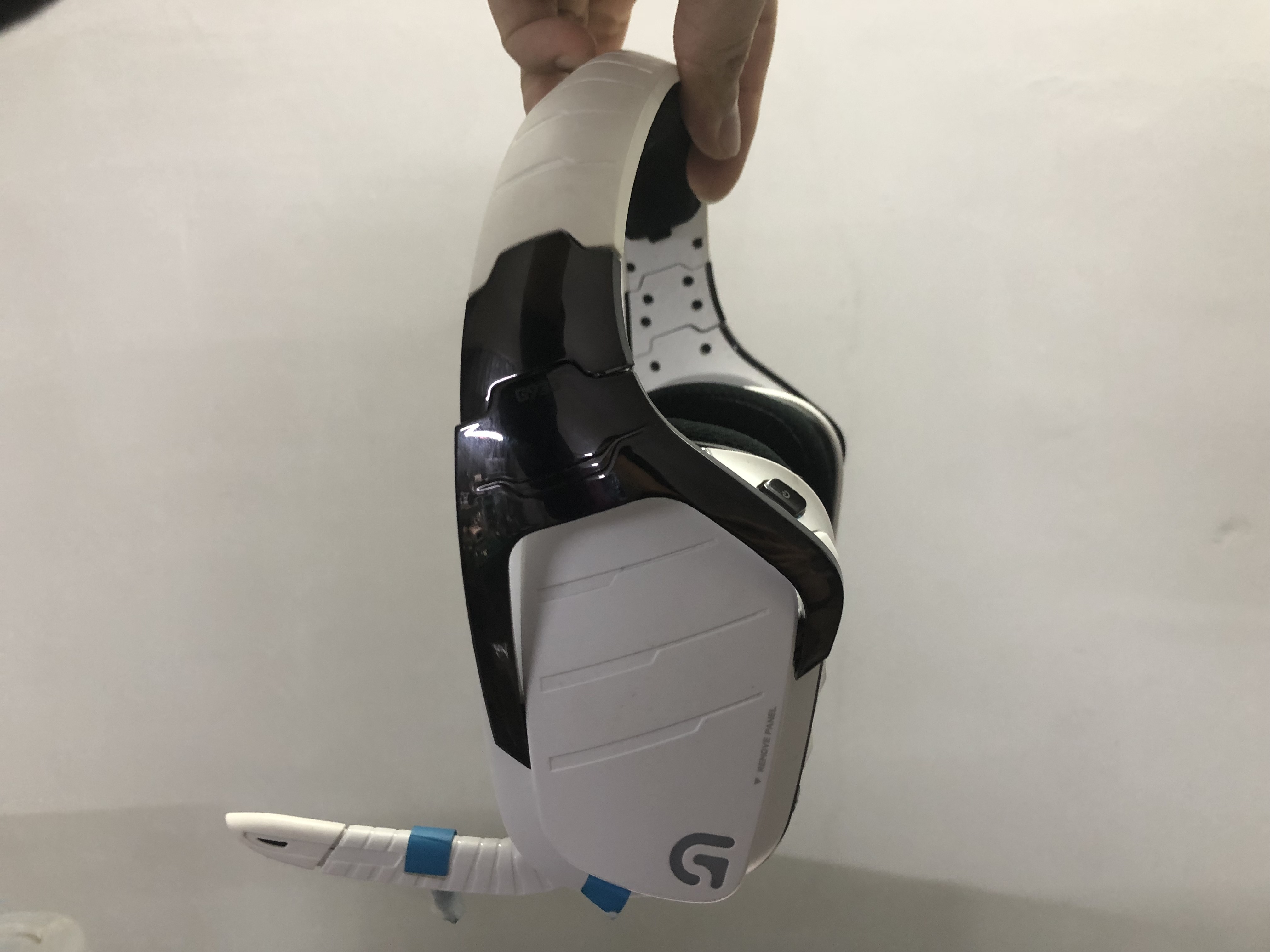 罗技无线耳机g933维修,hyperxcloud2和罗技g933